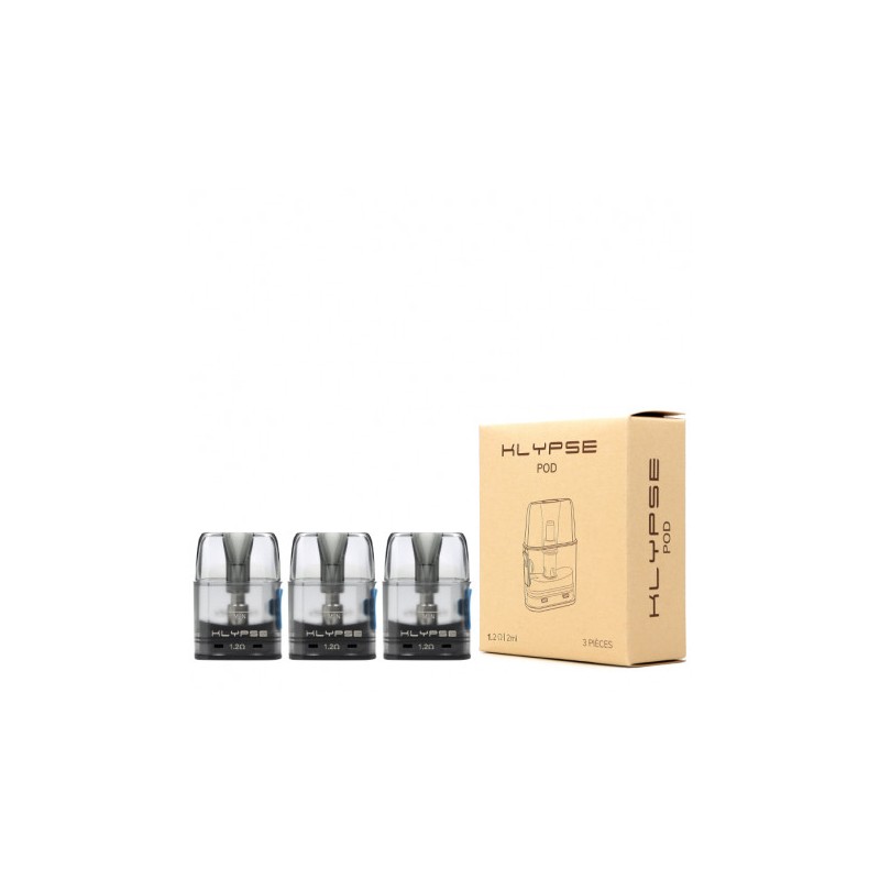 Pack 3 x Cartouches 0,8 KLYPSE - INNOKIN