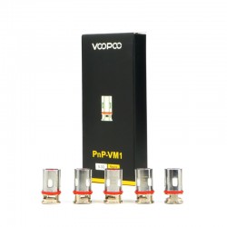 Pack 5 x résistances PNP - VOOPOO