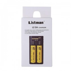 CHARGEUR 2 ACCUS LISTMAN L2