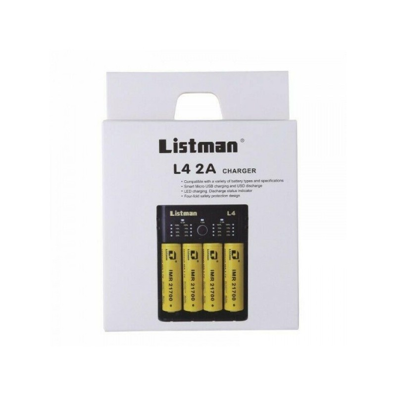 CHARGEUR LISTMAN L4