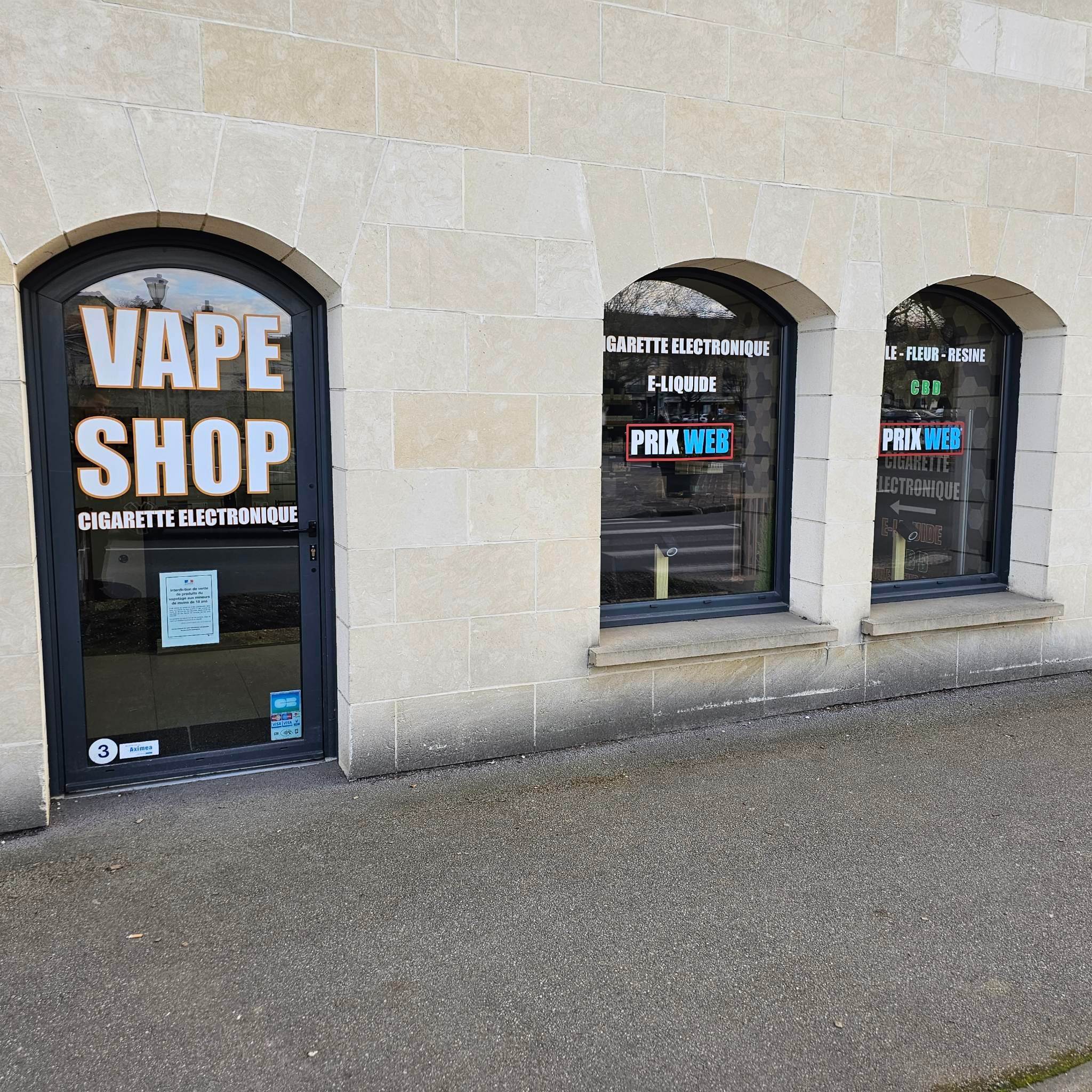 Boutique VAPE SHOP & CBD Saint Leu d'Esserent 60340